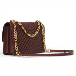 Borsa media a tracolla Love Bag One Chevron