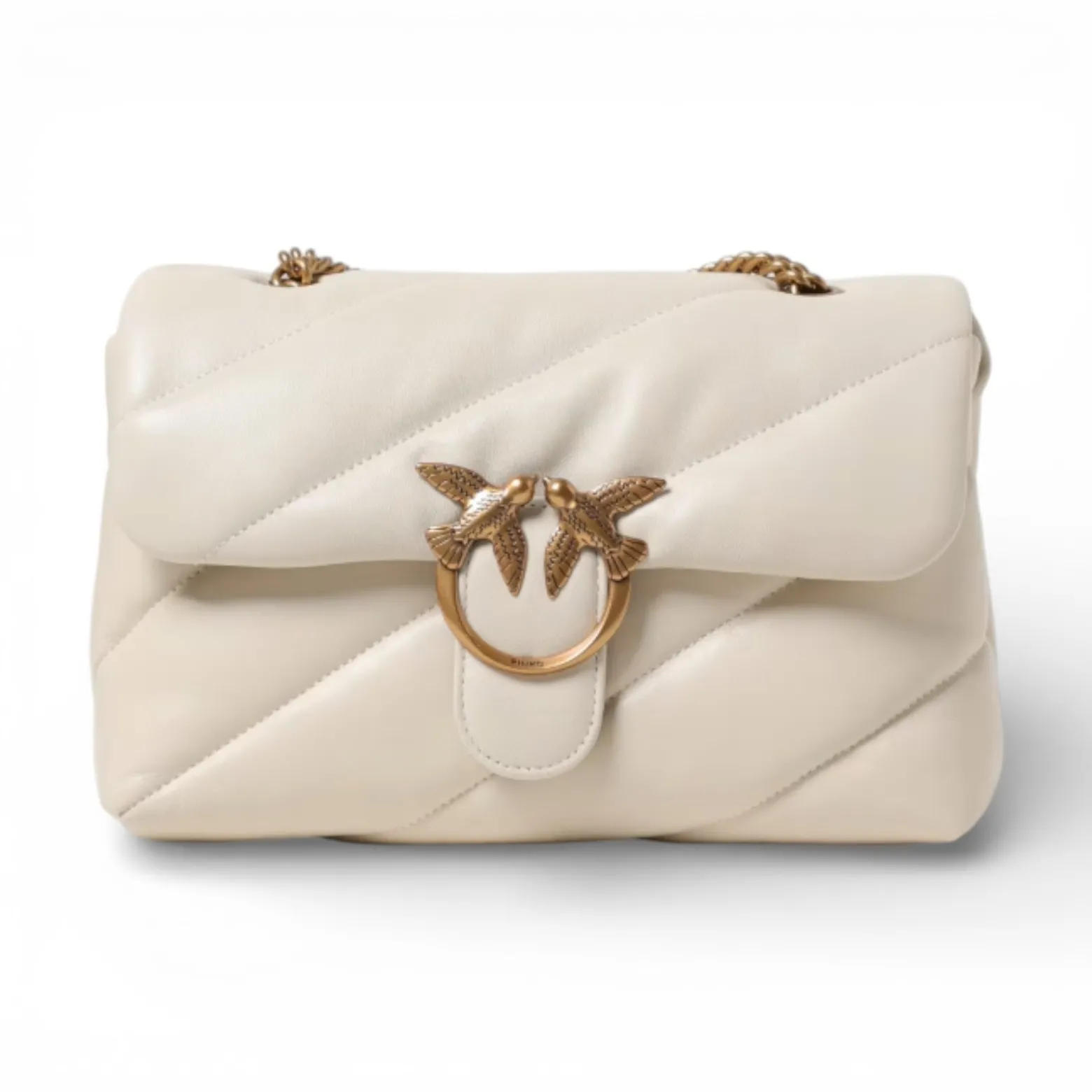 Borsa media a tracolla Love Bag Puff Maxi Quilt