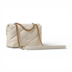 Borsa media a tracolla Love Bag Puff Maxi Quilt