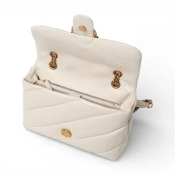 Borsa media a tracolla Love Bag Puff Maxi Quilt