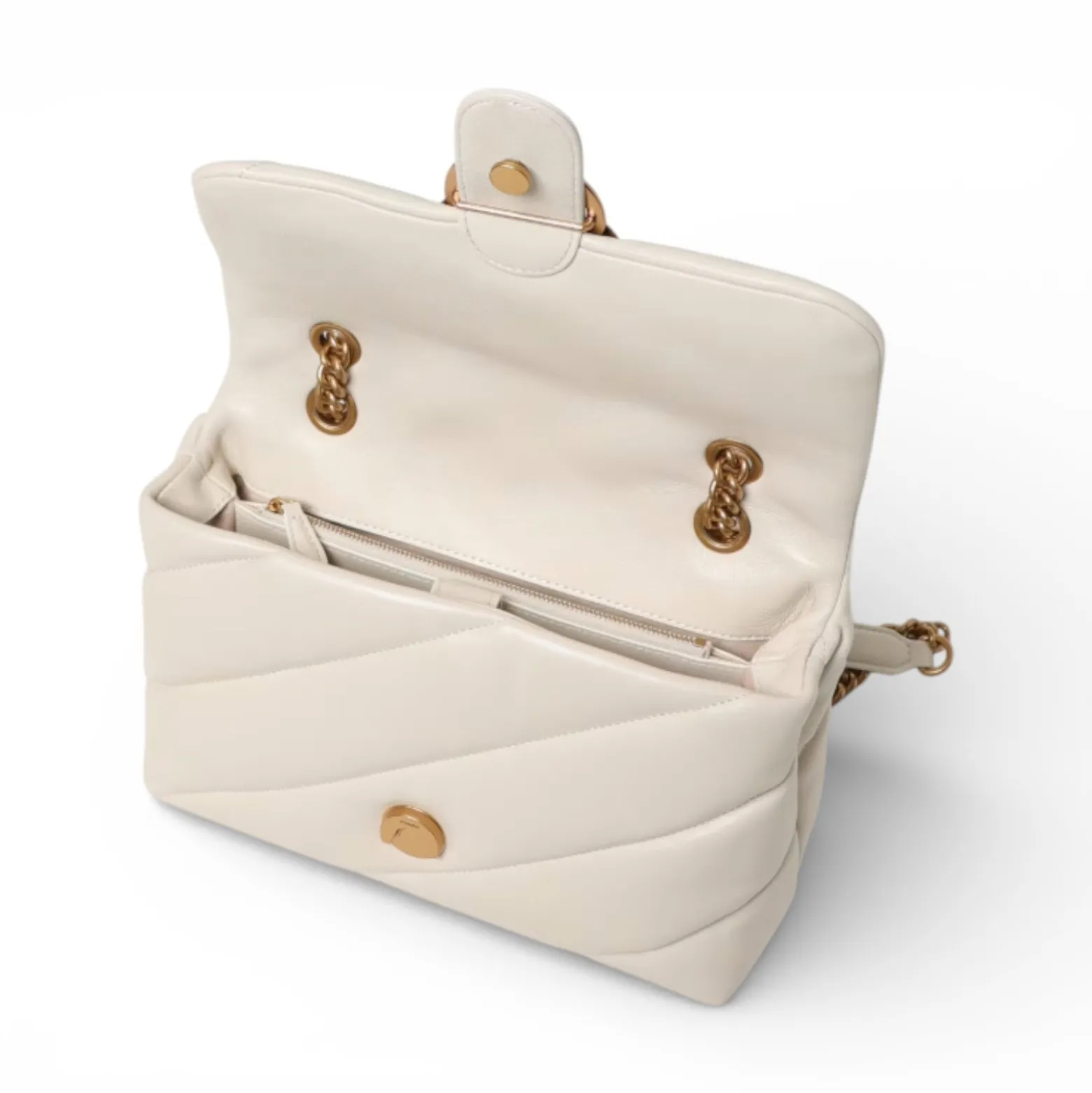 Borsa media a tracolla Love Bag Puff Maxi Quilt