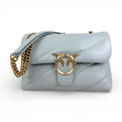 Borsa media a tracolla Love Bag Puff Maxi Quilt