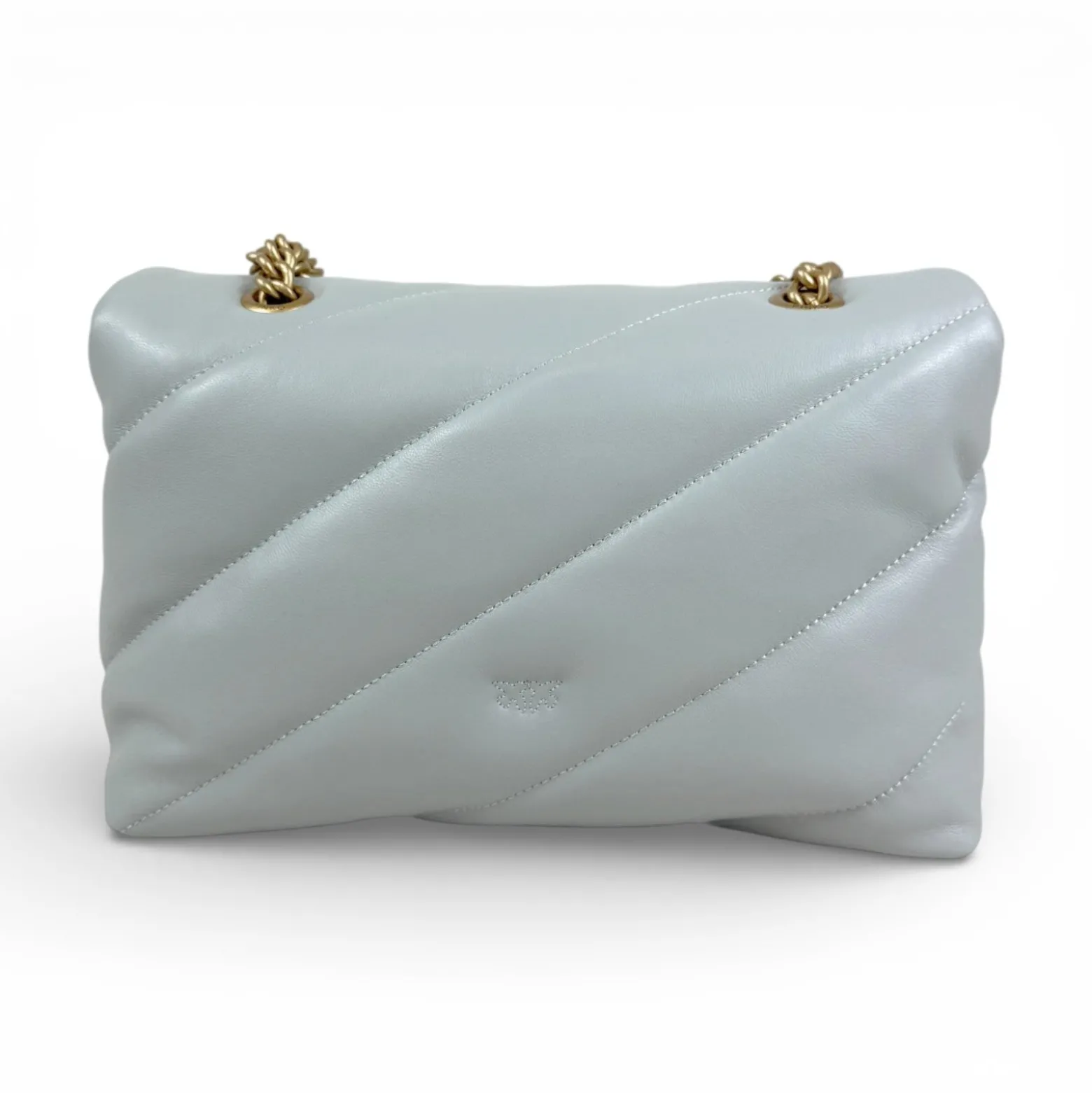 Borsa media a tracolla Love Bag Puff Maxi Quilt