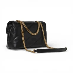 Borsa media a tracolla Love Bag Puff Maxi Quilt