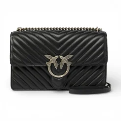 Borsa media a tracolla Love Bag One Chevron
