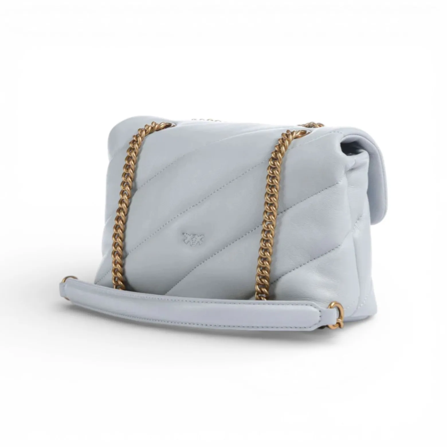 Borsa piccola a tracolla Love Bag Puff Maxi Quilt