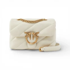 Borsa piccola a tracolla Love Bag Puff Maxi Quilt