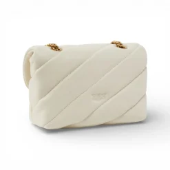 Borsa piccola a tracolla Love Bag Puff Maxi Quilt