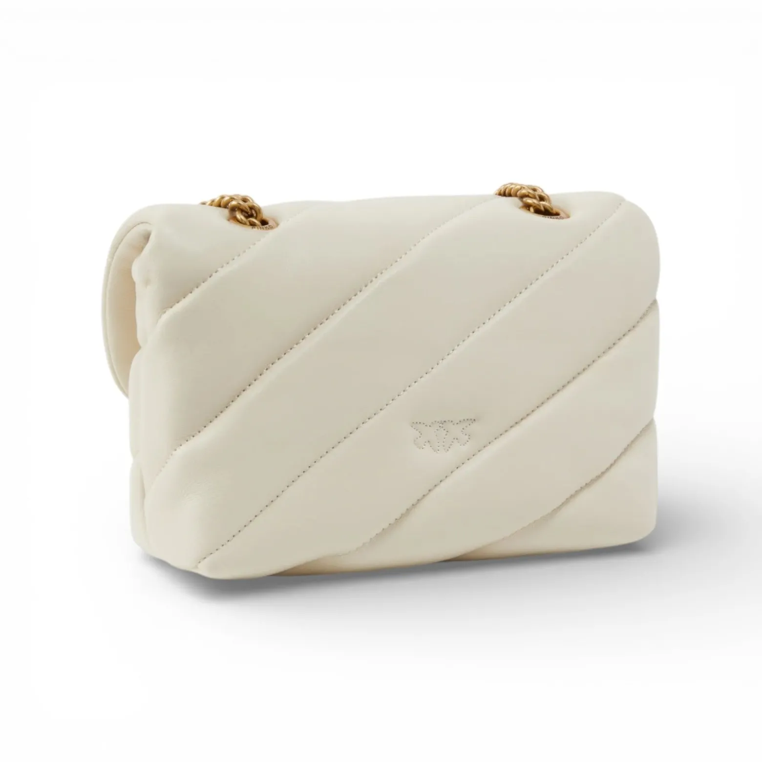 Borsa piccola a tracolla Love Bag Puff Maxi Quilt