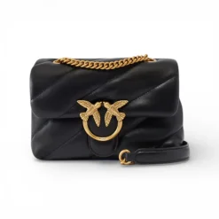 Borsa piccola a tracolla Love Bag Puff Maxi Quilt