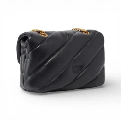 Borsa piccola a tracolla Love Bag Puff Maxi Quilt