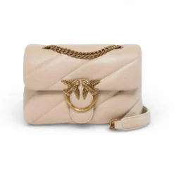 Borsa piccola a tracolla Love Bag Puff Maxi Quilt