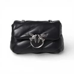 Borsa piccola a tracolla Love Bag Puff Maxi Quilt