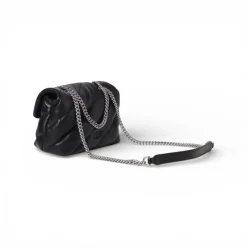 Borsa piccola a tracolla Love Bag Puff Maxi Quilt