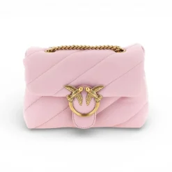 Borsa piccola a tracolla Love Bag Puff Maxi Quilt