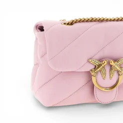 Borsa piccola a tracolla Love Bag Puff Maxi Quilt
