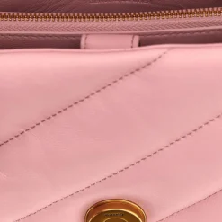 Borsa piccola a tracolla Love Bag Puff Maxi Quilt