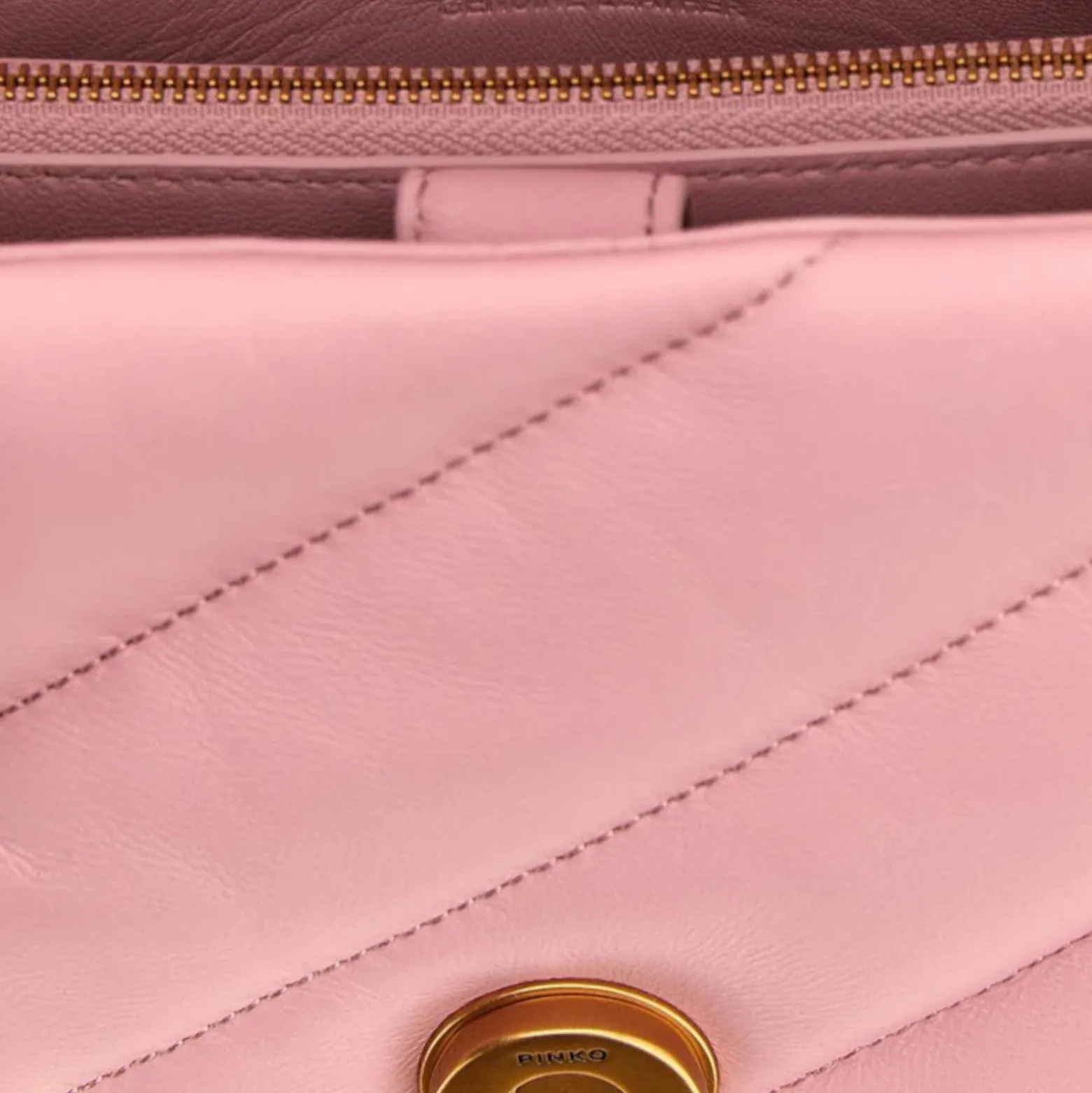 Borsa piccola a tracolla Love Bag Puff Maxi Quilt