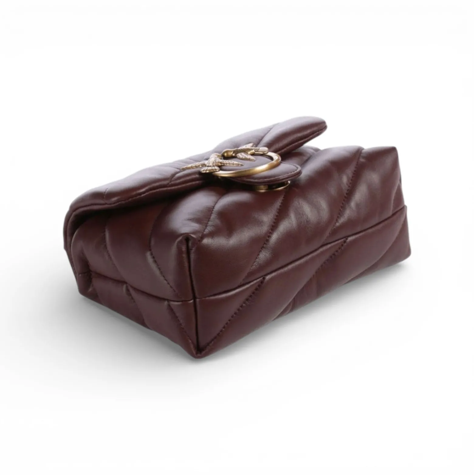 Borsa piccola a tracolla Love Bag Puff Maxi Quilt