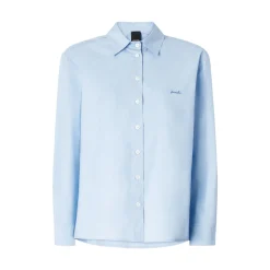 Camicia donna boxy in popeline