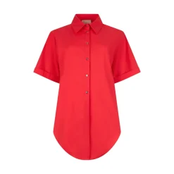 Camicia donna con nodo