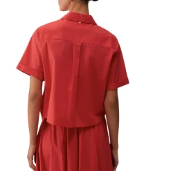 Camicia donna con nodo