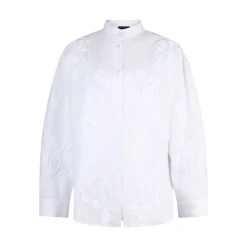 Camicia donna con ricami
