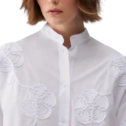 Camicia donna con ricami