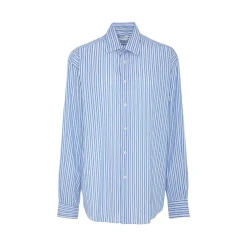 Camicia donna donna manica lunga shirting