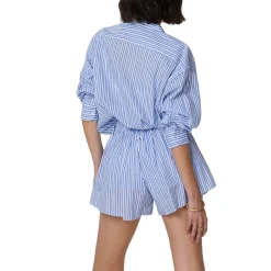 Camicia donna donna manica lunga shirting