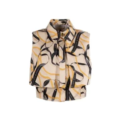 Camicia donna Elisabetta Franchi con stampa