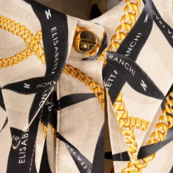 Camicia donna Elisabetta Franchi con stampa