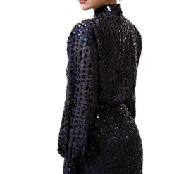 Camicia donna full paillettes