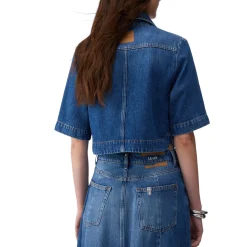 Camicia donna in denim