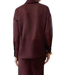 Camicia donna in organza