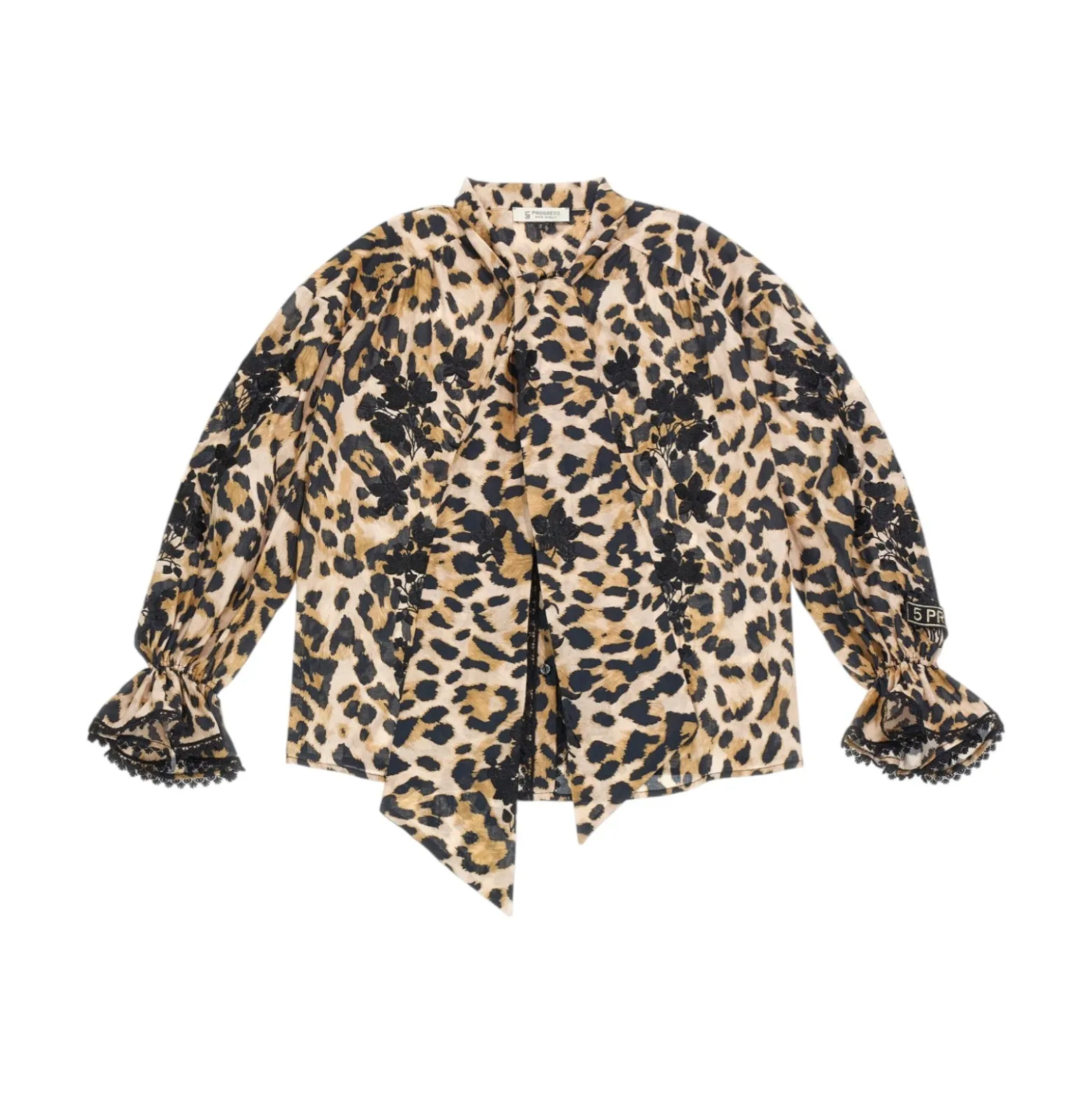 Camicia donna maculata