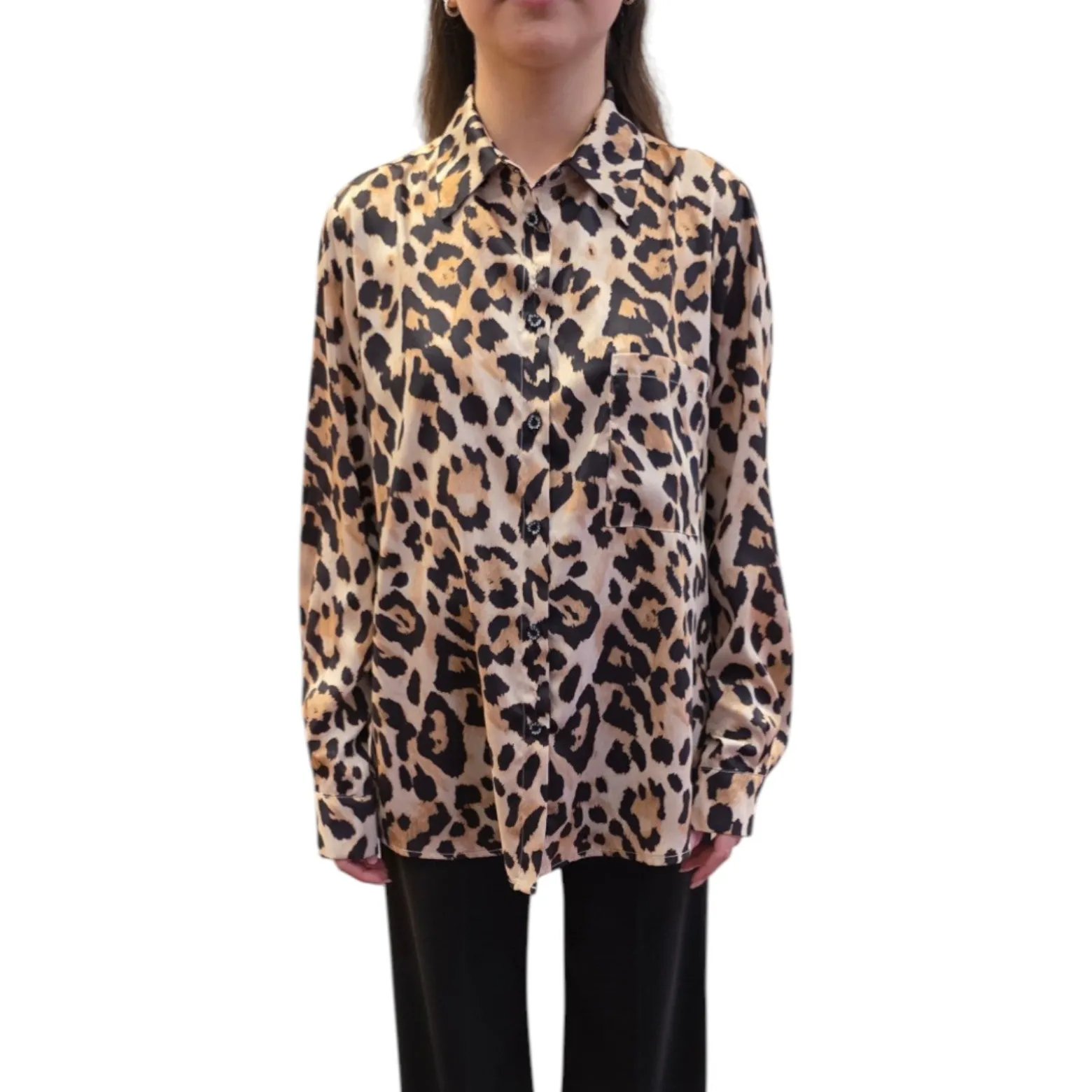Camicia donna maculata