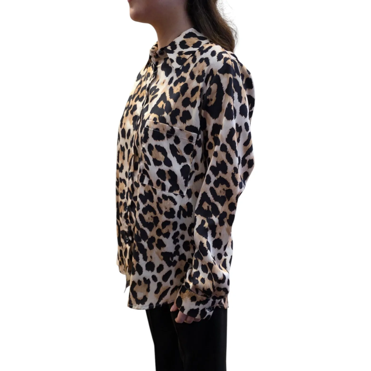Camicia donna maculata