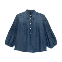 Camicia donna Pinko denim