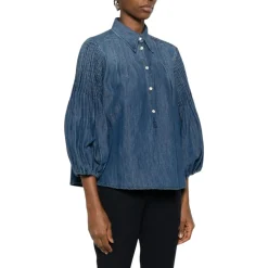 Camicia donna Pinko denim