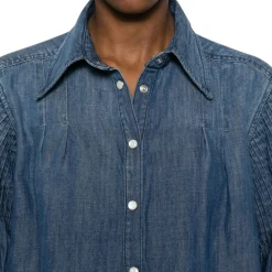 Camicia donna Pinko denim