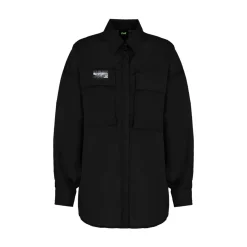 Camicia over made up donna