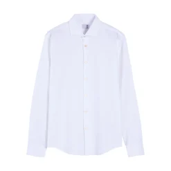 Camicia uomo armaturata con collo alla francese