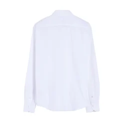 Camicia uomo armaturata con collo alla francese