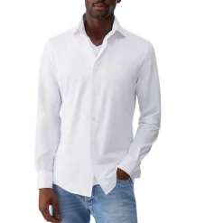 Camicia uomo in popeline