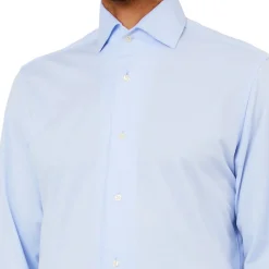 Camicia uomo in popeline