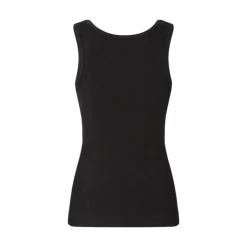 Canotta donna con applicazione dorata Love Birds