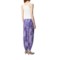 Canotta donna con ricamo PINKO e strass