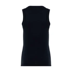 Canotta donna in jersey con logo