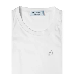 Canotta donna in jersey con logo